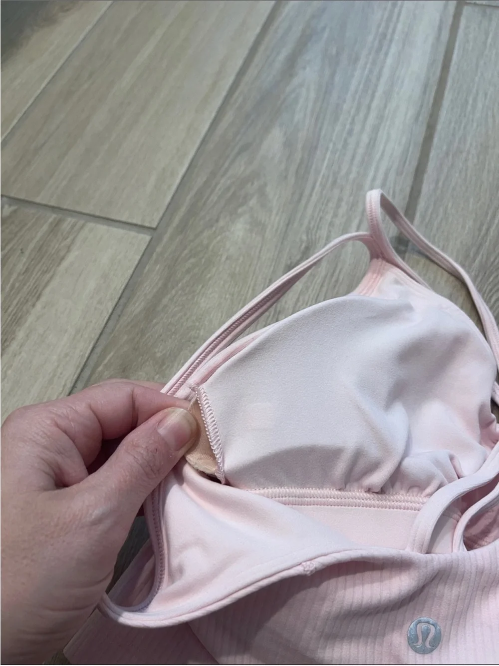 Lululemon Align Strappy Ribbed Tank Top Strawberry Milkshake Sz 6